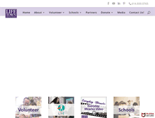 Tablet Screenshot of lifetowncolumbus.org